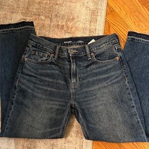 Gently used Mid~Rise Boyfriend jeans Size 2